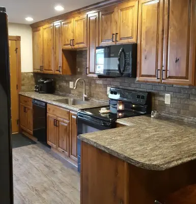 Twisted Alder Bertch — Kitchen Remodeling project by Leading Edge Supply & Design