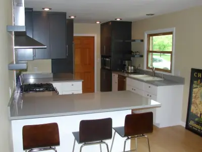 Kohler initiative — Kitchen Remodeling project by Frontier Craftsmen