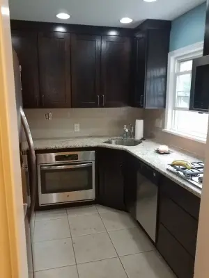 Affordable Kitchen Renovation — Kitchen Remodeling project by The Kitchen Place