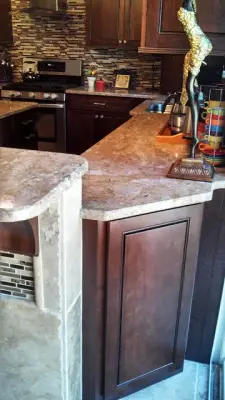 Sorg Kitchen by Kraftmaid — Kitchen Remodeling project by Cabinet & Design Source
