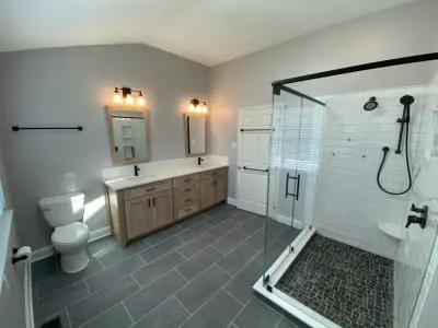 Krista's Main Bathroom by TRS Designs, Inc (Kitchens, Baths, & More)
