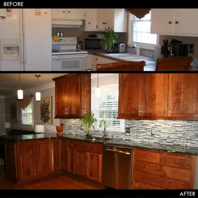 Farmhouse Kitchen Renovation — Kitchen Remodeling project by KDI Cabinetry