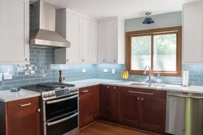 Bluff by the Lake — Kitchen Remodeling project by Dimon Designs, LLC