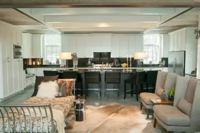 MAINE LAKEFRONT RESIDENCE — Kitchen Remodeling project by Kim Eifrid