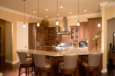 Lakeside Residence — Kitchen Remodeling project by Woodharbor Design Showroom