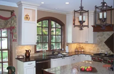 Rustic French Kitchen — Kitchen Remodeling project by Dream Kitchen Builders