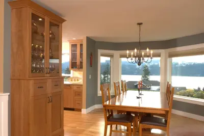 Lakeside Renovation — Kitchen Remodeling project by Domistyle Design
