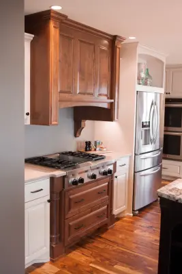 Lakeside Kitchen — Kitchen Remodeling project by Silver Leaf Home Center