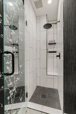 Lakeside Entrance and Bathroom — Kitchen Remodeling project by ReVision Remodeling Design Service
