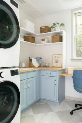 Building a Laundry Room from the Ground Up — Kitchen Remodeling project by SE Design + Studio