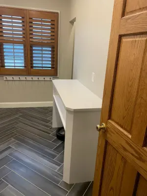 Laundry space — Kitchen Remodeling project by Haute Designs