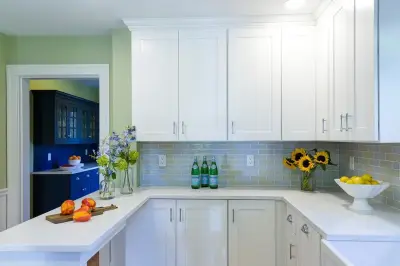 Lawrence Initiative — Kitchen Remodeling project by Designs By Gia Interior Design And Renovation