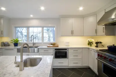 Let there be illumination — Kitchen Remodeling project by Tucker Distinctive Kitchens