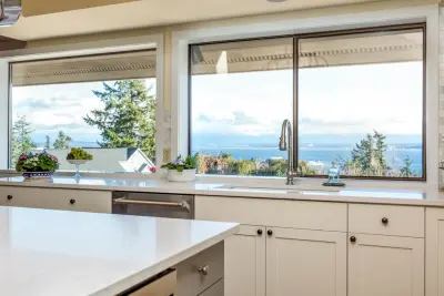 Bright and Breezy Whidbey Kitchen — Kitchen Remodeling project by Treefrog Design
