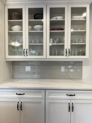 Radiant and Cheerful Kitchen — Kitchen Remodeling project by Haute Designs