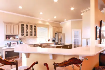 Bright and Beautiful in OKC — Kitchen Remodeling project by Counter-Tops By Tom, Inc.