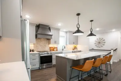 Limoges and Cognac — Kitchen Remodeling project by Jerilyn Horn Kitchen & Bath Design Co.
