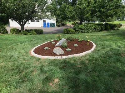 Various Belgium Block installations by TJB-INC Landscape & Drainage Contractor