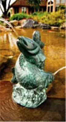 Water Fountains, Spitters & Globes by TJB-INC Landscape & Drainage Contractor