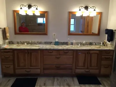 Linehart Primary Bath — Kitchen Remodeling project by Lowe's Of Conway, Arkansas