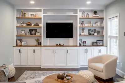 Littleton Custom Installations by Dawn Willis, Great Spaces Inc.