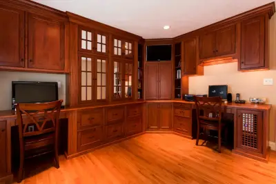 Littleton Home Workspace — Kitchen Remodeling project by Inspired Design Of Harvard, MA