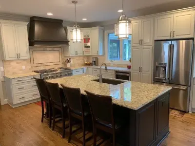 Cary remodel at Lochmere — Kitchen Remodeling project by Kitchens By Amy