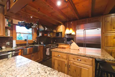 Cabin Kitchen — Kitchen Remodeling project by Cavender's The Interior Company