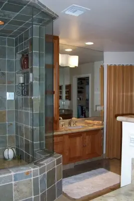 Long Beach Bathroom Renovation — Kitchen Remodeling project by Gayle L Glasband Design