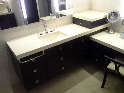 Contemporary Bath in Louisville — Kitchen Remodeling project by Miller's Fancy Bath And Kitchen