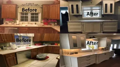 LS renovation — Kitchen Remodeling project by Kitchens & Co