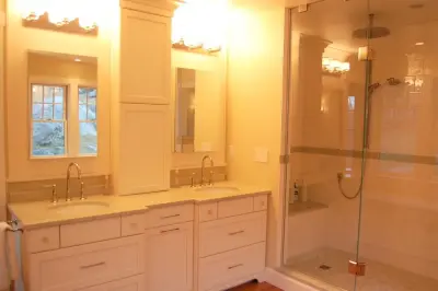 Opulent Primary Bathroom — Kitchen Remodeling project by Designs For Living By Wendy, LLC