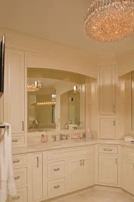Opulent Restroom — Kitchen Remodeling project by Artisan Kitchens And Baths