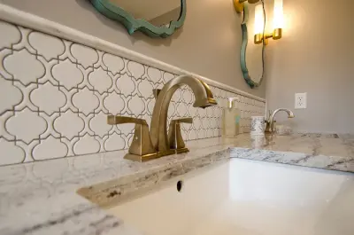Madeira Bath receives essential focus — Kitchen Remodeling project by Envision