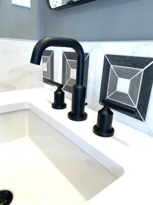 Madeira Primary Bathroom — Kitchen Remodeling project by Envision