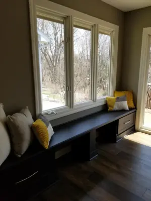 Main level renovation — Kitchen Remodeling project by Lokenvitz Design And Woodworking, LLC