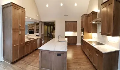 Modern Kitchen Remodel for Open Main Level — Kitchen Remodeling project by Lisa Stewart Design
