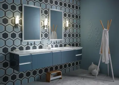 Primary Cabinet Line — Kitchen Remodeling project by CityDesign