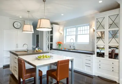 Mandeville, Louisiana — Kitchen Remodeling project by Trio Kitchen Design