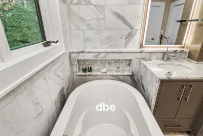 Marble Makeover Magic — Kitchen Remodeling project by Designs By Ebony, LLC