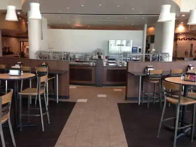Harless Hall at Marshall University — Kitchen Remodeling project by Chandlers Plywood Products