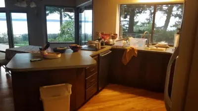 Ocean Vista Kitchen — Kitchen Remodeling project by Treefrog Design