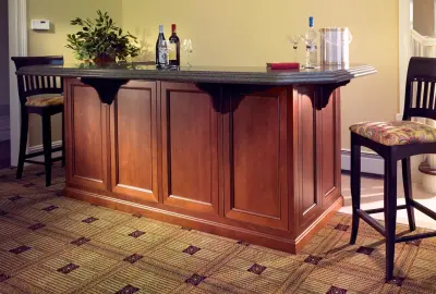 Personalized Bar — Kitchen Remodeling project by Mariotti Building Products