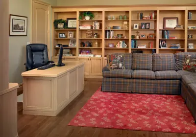 Personalized Library — Kitchen Remodeling project by Mariotti Building Products