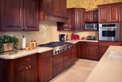 Charming Cherry Kitchen — Kitchen Remodeling project by Mariotti Building Products