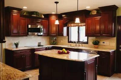 Elegant and Neat in Kingston — Kitchen Remodeling project by Mariotti Building Products