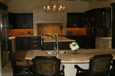 Five-Star Culinary Studio — Kitchen Remodeling project by Mariotti Building Products