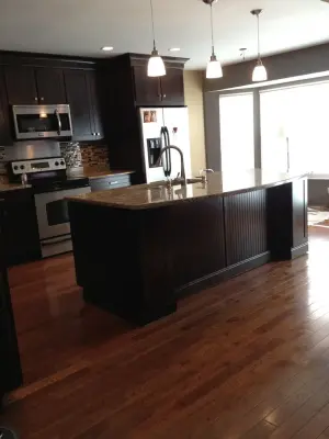 Meandering Stream — Kitchen Remodeling project by Detailed Designs By Denise