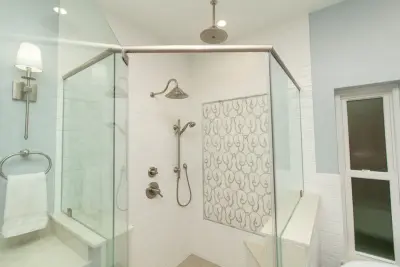 Marlstone Luxury Bathroom — Kitchen Remodeling project by Griffin Design
