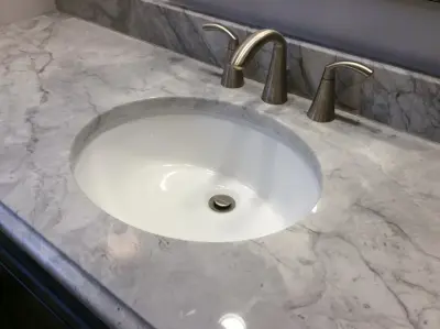 Martian Restroom — Kitchen Remodeling project by Nelson Kitchen & Bath